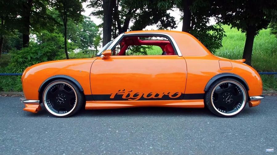  Nissan Figaro Show Car 1992 года  (фото 10 из 12)